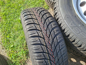 plechové disky 5x98 FIAT DOBLO + 185/65r15 + TPMS nejazdene - 3