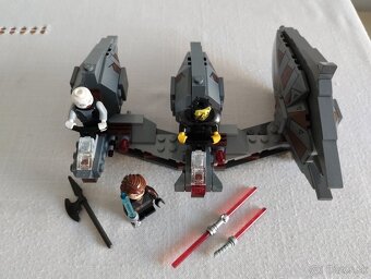 LEGO Star Wars 7957 Sith Nightspeeder (s krabicou) - 3