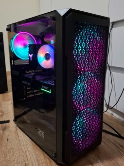 Herný PC - GeForce RTX 5060 Ti 8gb/ Ryzen 7 3800/32 GB RAM - 3