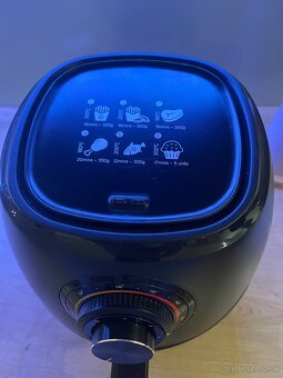 Teplovzdušná fritéza Sencor - 3