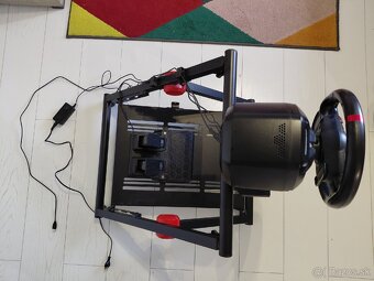 Volant T128 + pedále + stojan - 3