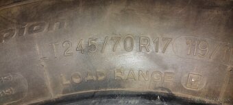 BF GOODRICH ALL TERRAIN 17 - 3