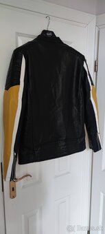 Retro kožená  bunda - 3