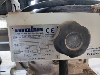 stavebná píla kameň tehla weha 130 plus - 3