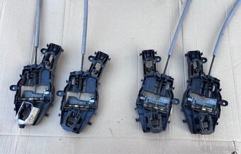 VW Passat b8 kľúčka zámok kabelaž sklo - 3