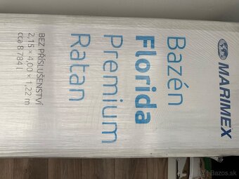 Nový bazen marimex florida ratan - 3