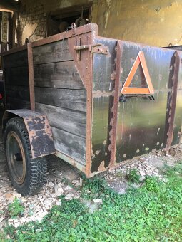 Vlečka jednoosa - 3