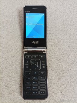 Pelitt Telefón FLEX 1 Black - 3