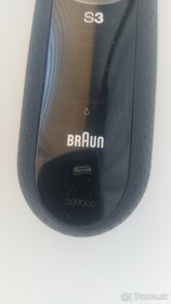 predám holiaci strojček series 3 Braun 3090cc - 3