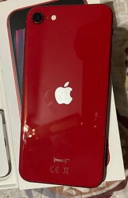 iPhone SE 2020 128GB RED +MagSafe - 3