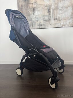 Babyzen yoyo air france čierna kontrukcia - 3