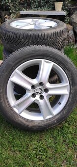 Elektróny + pneumatiky celoročne 205/55R16 - 3