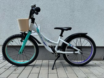 Odľahčený detský bicykel veľkosť 18" váha len 6,5 kg - 3