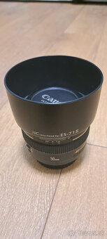 Objektiv Canon 50mm f1.4 USM - 3