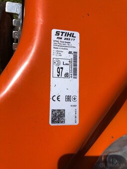 Benzínová kosačka s pojazdom STIHL RM 253.1T - 3