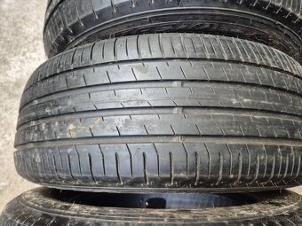 215/60 r16 letné 4 ks FALKEN dezén 6,8 - 5,4 mm DOT2020 - 3
