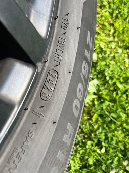 Celoročné pneumatiky Kumho Solus 215/60/R16 na elektrónoch - 3