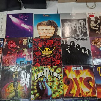 LP-čky...PINK FLOYD,QUEEN,AEROSMITH,WHITESNAKE,JETHRO TULL.. - 3