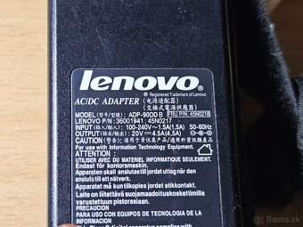 Nabíjačka Lenovo ADP-90DD - 3