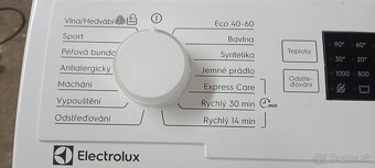 Pračka Elektrolux - 3