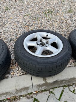 letné pneu 195/65 R15 + disky (hliníkové) Audi/ VW - 3