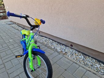 Detský bicykel 16" - 3