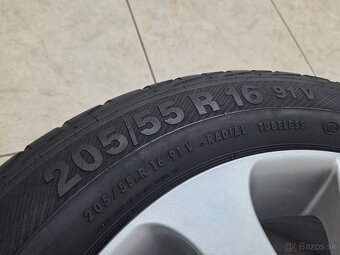 16" MAZDA, letné pneu - 3