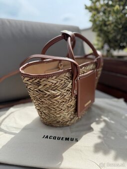 Jacquemus plážový košík - 3