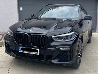 Bmw X6 M50D 294kw - 3