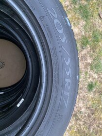 205/55 r17 letné Michelin 95V - 3