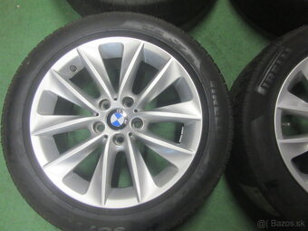 R18 hliníkové disky BMW X3 F25 rozteč 5x120 ET43 - 3