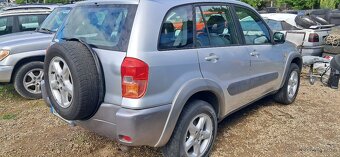 Rav 4 2.0 benzin 110 kw 4x4 bez korozie z Francuzska - 3