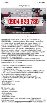 Kosenie ,mulcovanie ,Topoľčany, Nitra, Partizánske, Bánovce, - 3