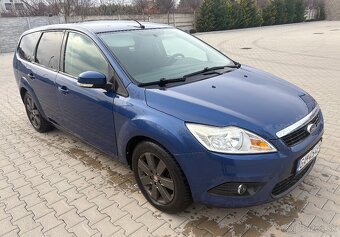 Ford Focus Kombi 1.6 tdci 80 kw Ghia - 3