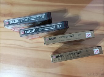 BASF CHROME MAXIMA II 90 (BASF CMII 90) - MC kazeta - 3
