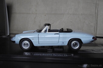 1:18 Alfa Romeo Spider - 3