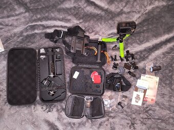 DJI osmo action 4 combo +DJI mic2 plus prislusenstvo - 3