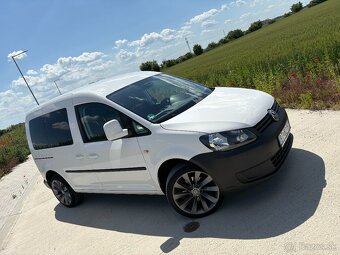 Volkswagen Caddy automat - 3
