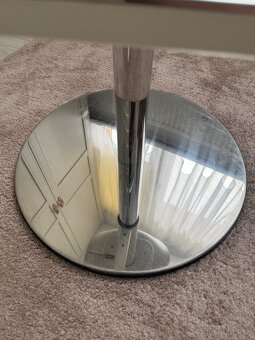 Barova stolicka ikea JANINGE, biela - 3