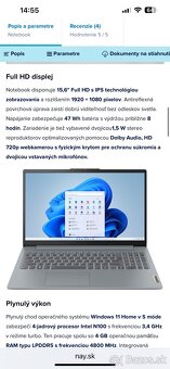 Lenovo Idepad Slim 3 - 3