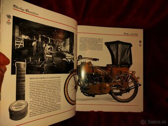 Harley-Davidson obrázkova kniha v češtine. - 3