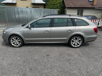 Škoda Superb Combi 2.0 TDi 125kW 170PS DSG 10/2014 - 3