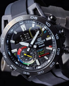 CASIO edifice ECB 40 MP bluetooth conection - 3