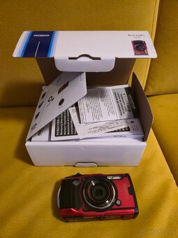 Olympus TG-6 + vodotesne puzdro Seafrogs - 3