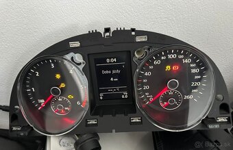 Vw passat b6 budíky dekor interiérové lišty - 3