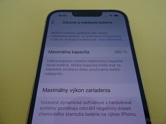 iPhone 13 PRO 256GB GOLD - ZÁRUKA 1 ROK - 100% BATERIA - 3