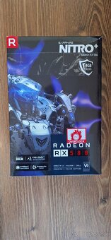 SAPPHIRE NiTRO rx580 - 3