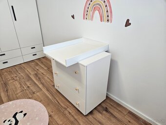 Prebalovacia komoda - 3