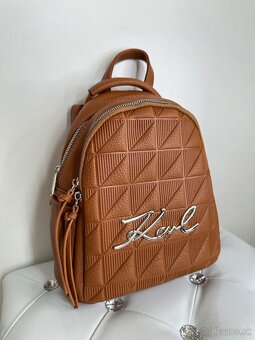 Karl Lagerfeld ruksak hnedy - 3
