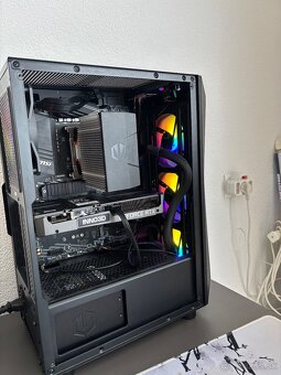 Predám herný / výkonný počítač – AMD Ryzen 5, RTX 3060 - 3